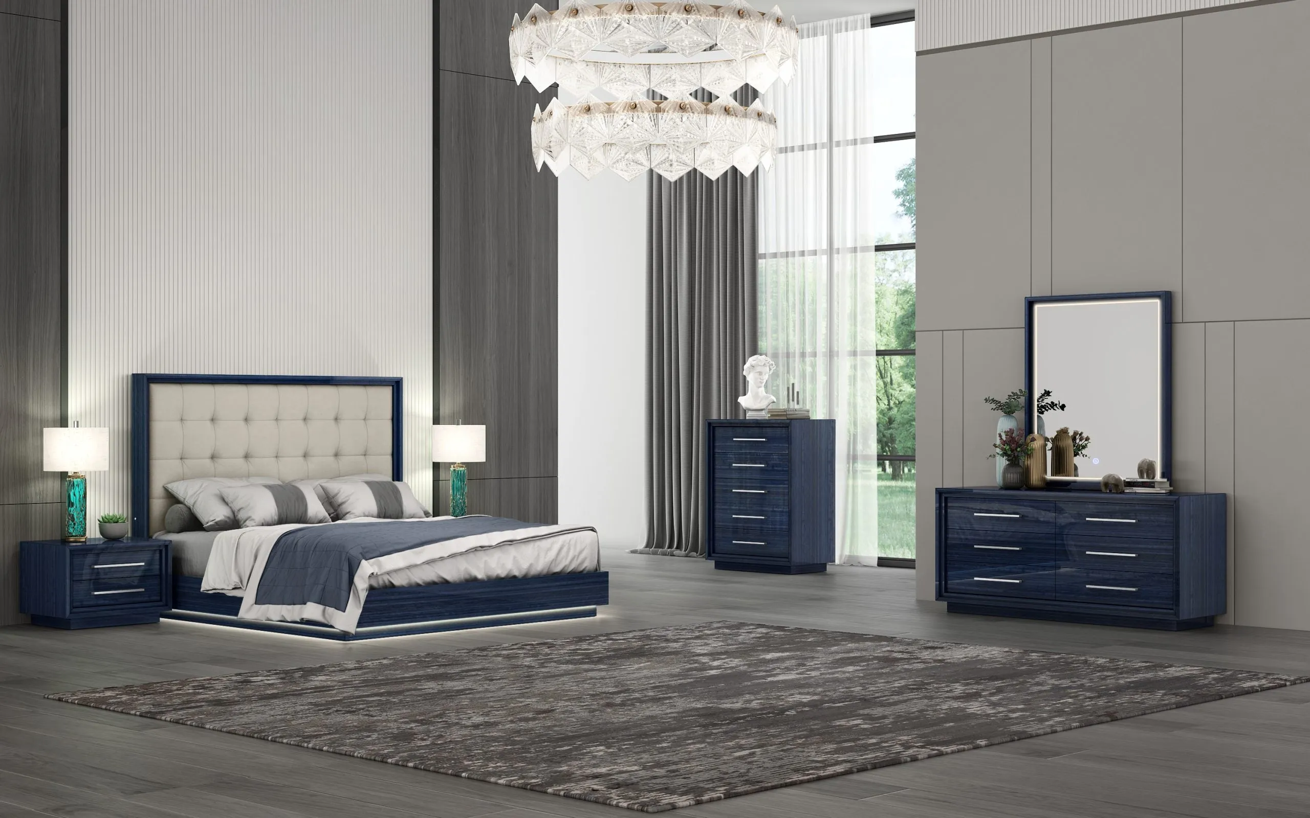 Alexander Bed King