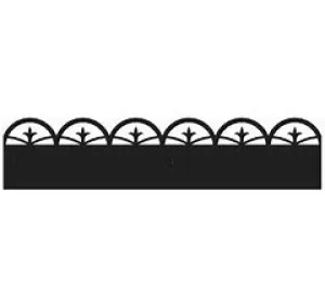 Arched Finial Edging