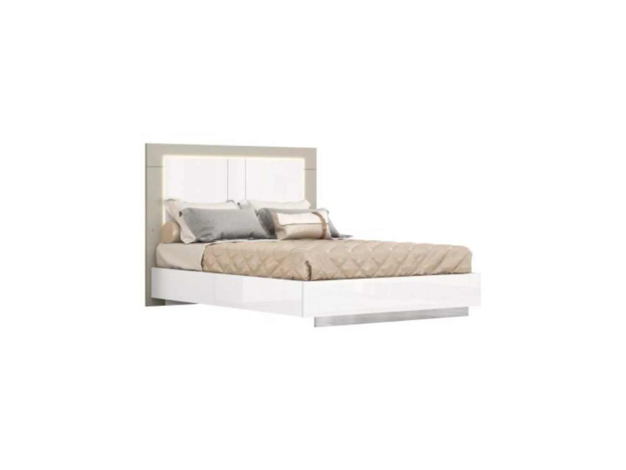 Daisy Bed Queen White