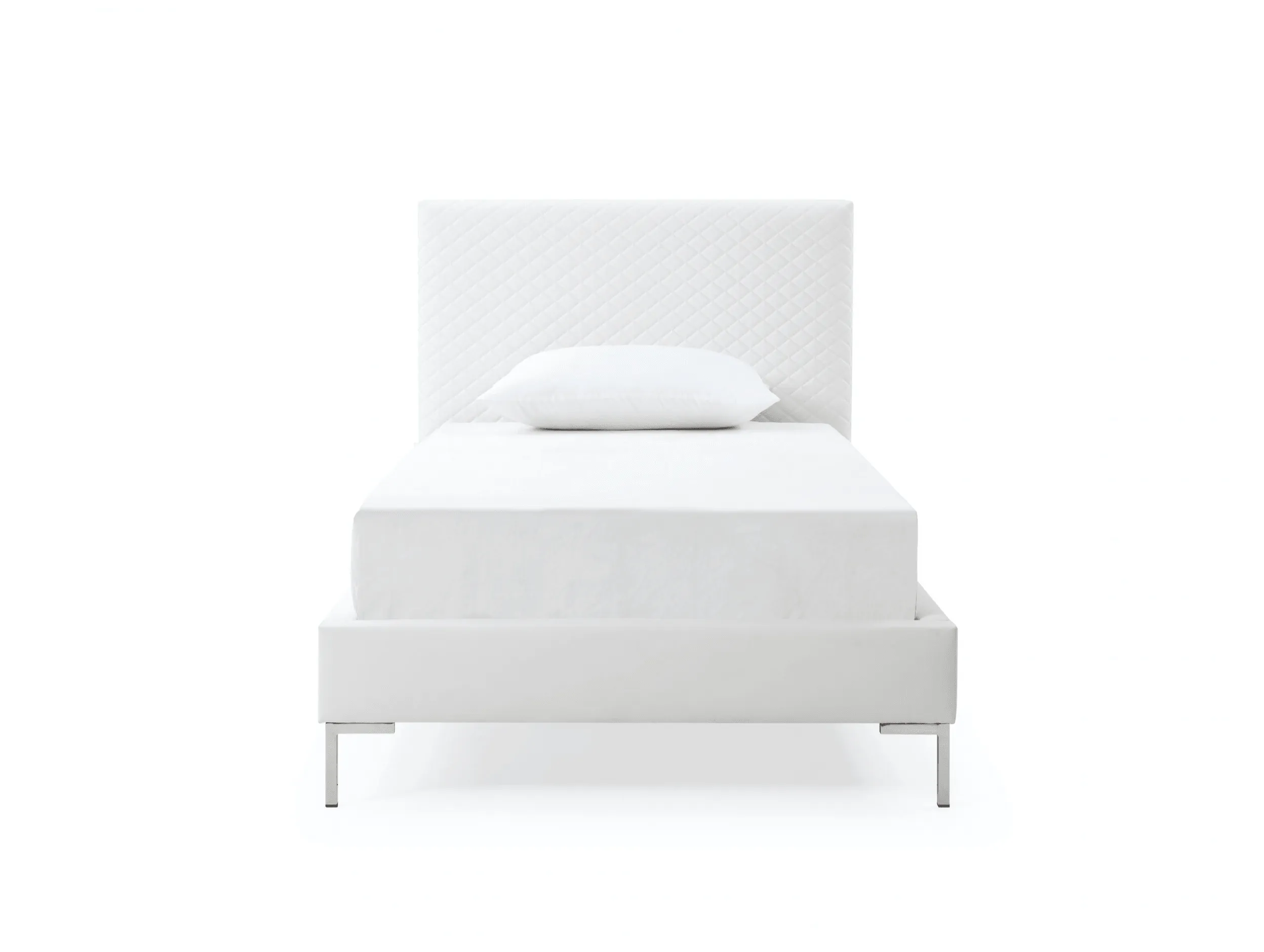 Eliza Faux Leather Upholstered Bed