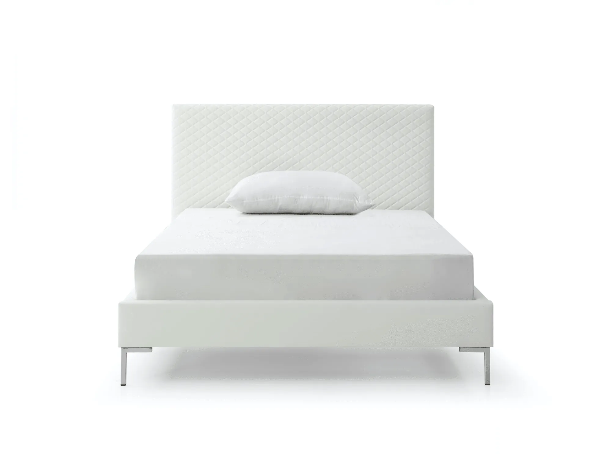 Eliza Faux Leather Upholstered Bed