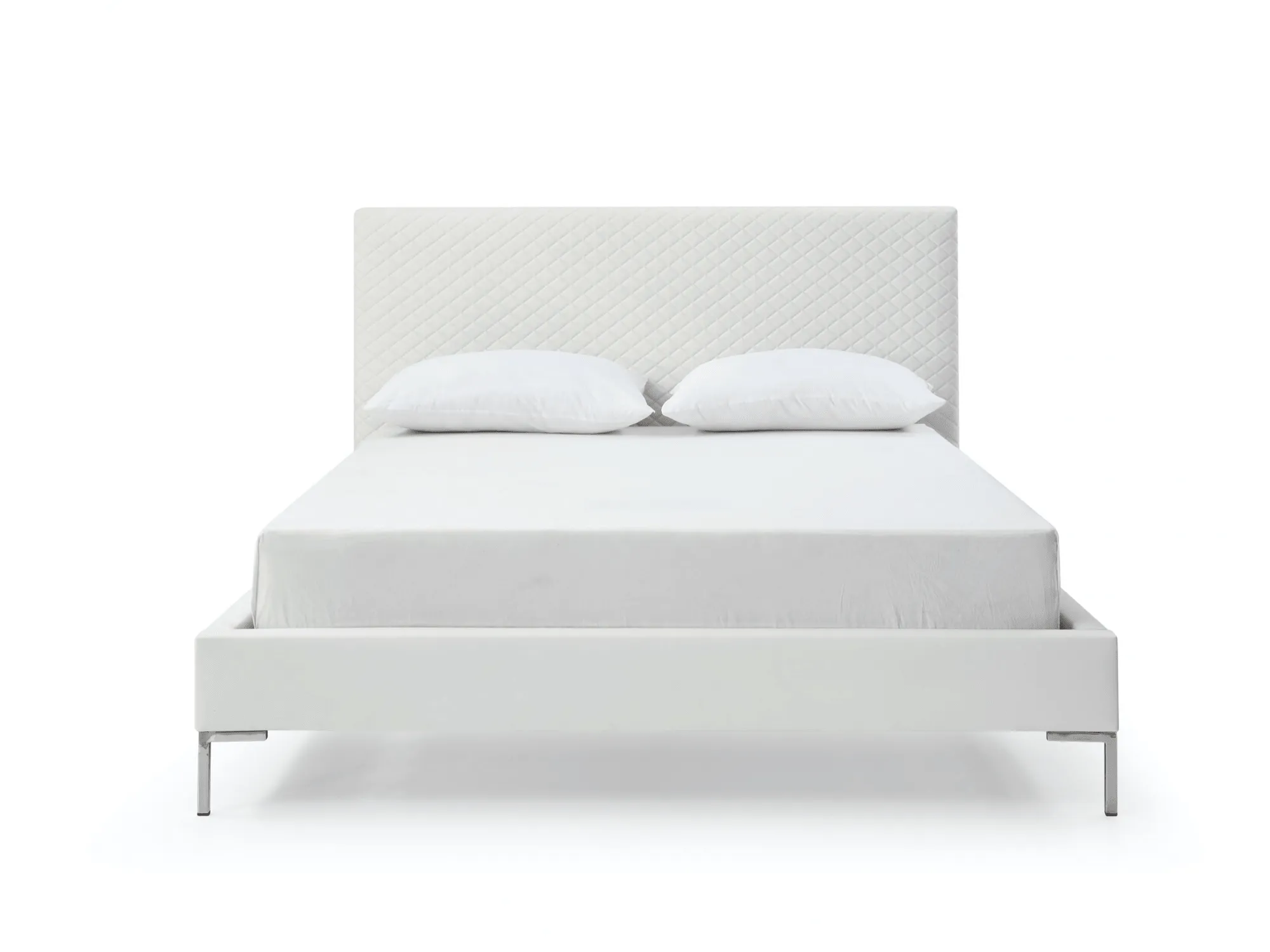 Eliza Faux Leather Upholstered Bed