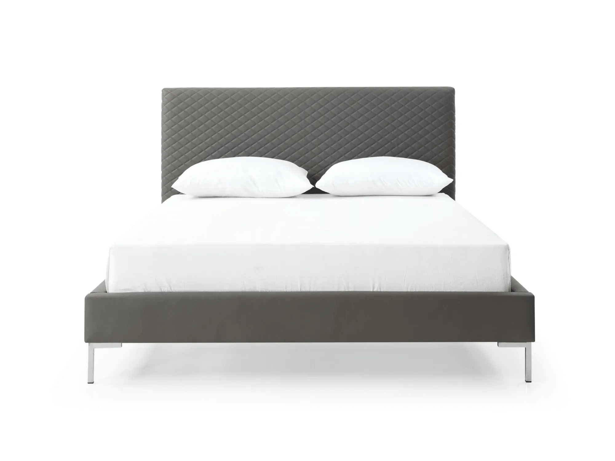 Eliza Faux Leather Upholstered Bed