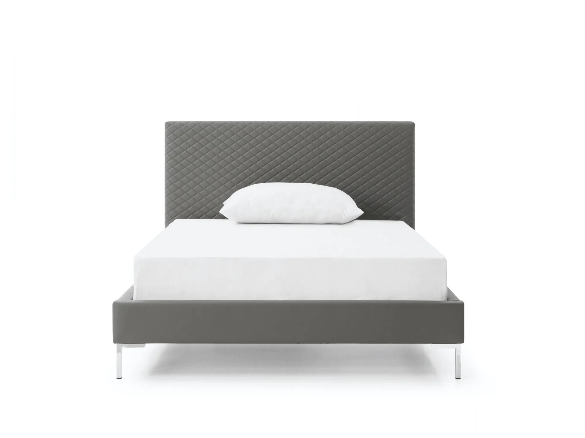 Eliza Faux Leather Upholstered Bed