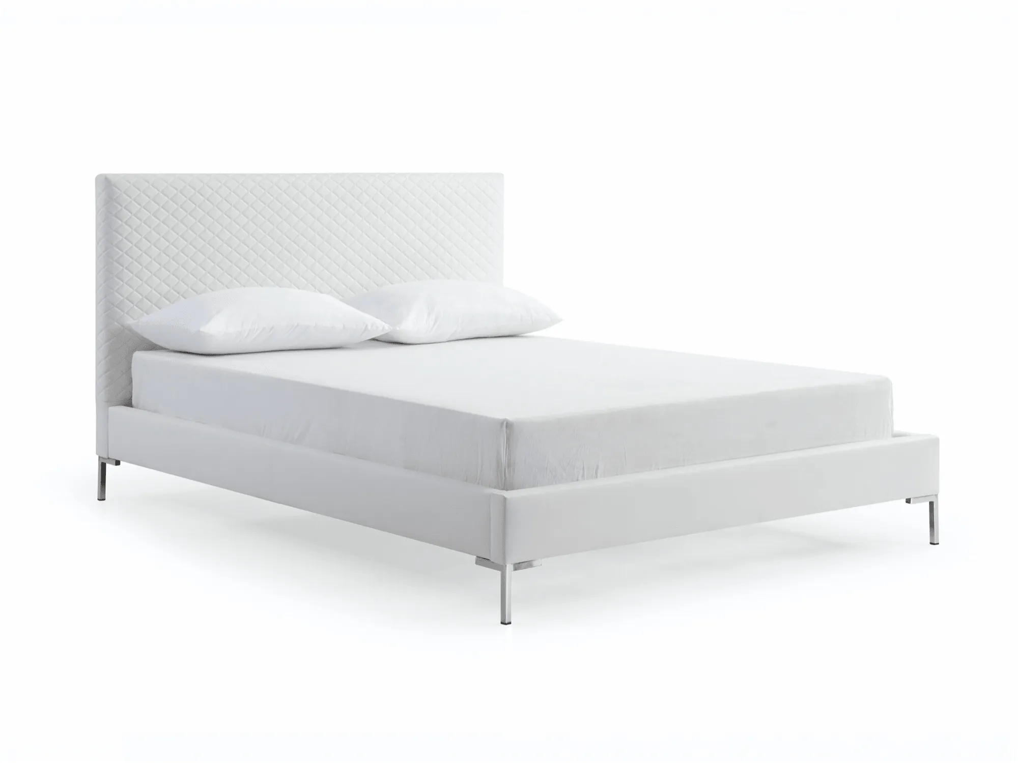 Eliza Faux Leather Upholstered Bed