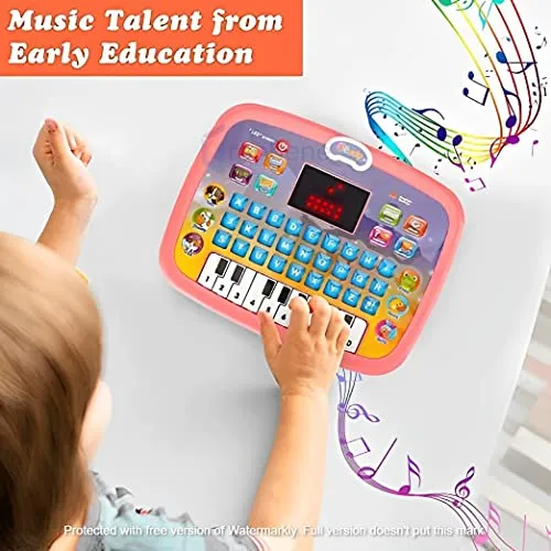 Graphene Educational Learning Kids Laptop Tablet Computer with Music and Fun Activities, Engaging Learning Toy for Toddlers| Ideal Educational Laptop with Games, Colorful