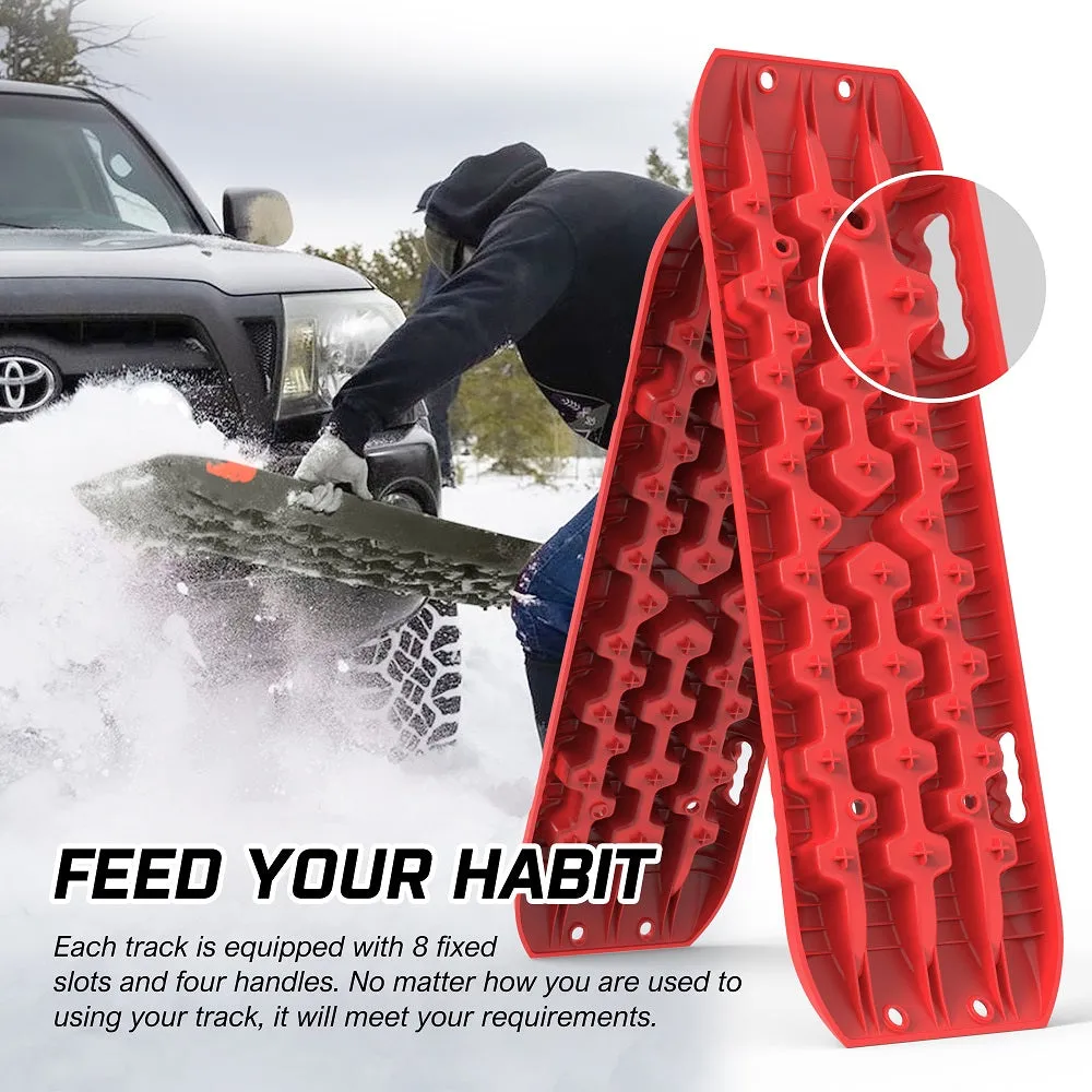 Heavy Duty Recovery Tracks for Snow Mud 4WD - X-BULL