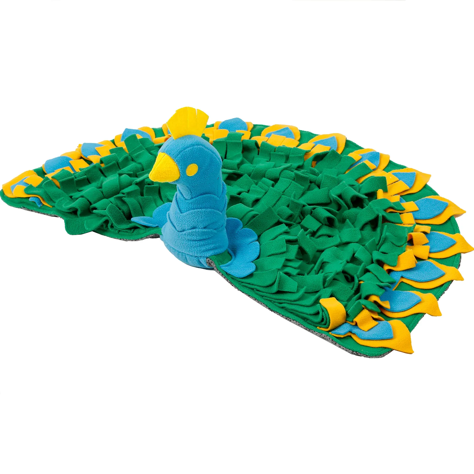 Injoya Peacock Snuffle Mat