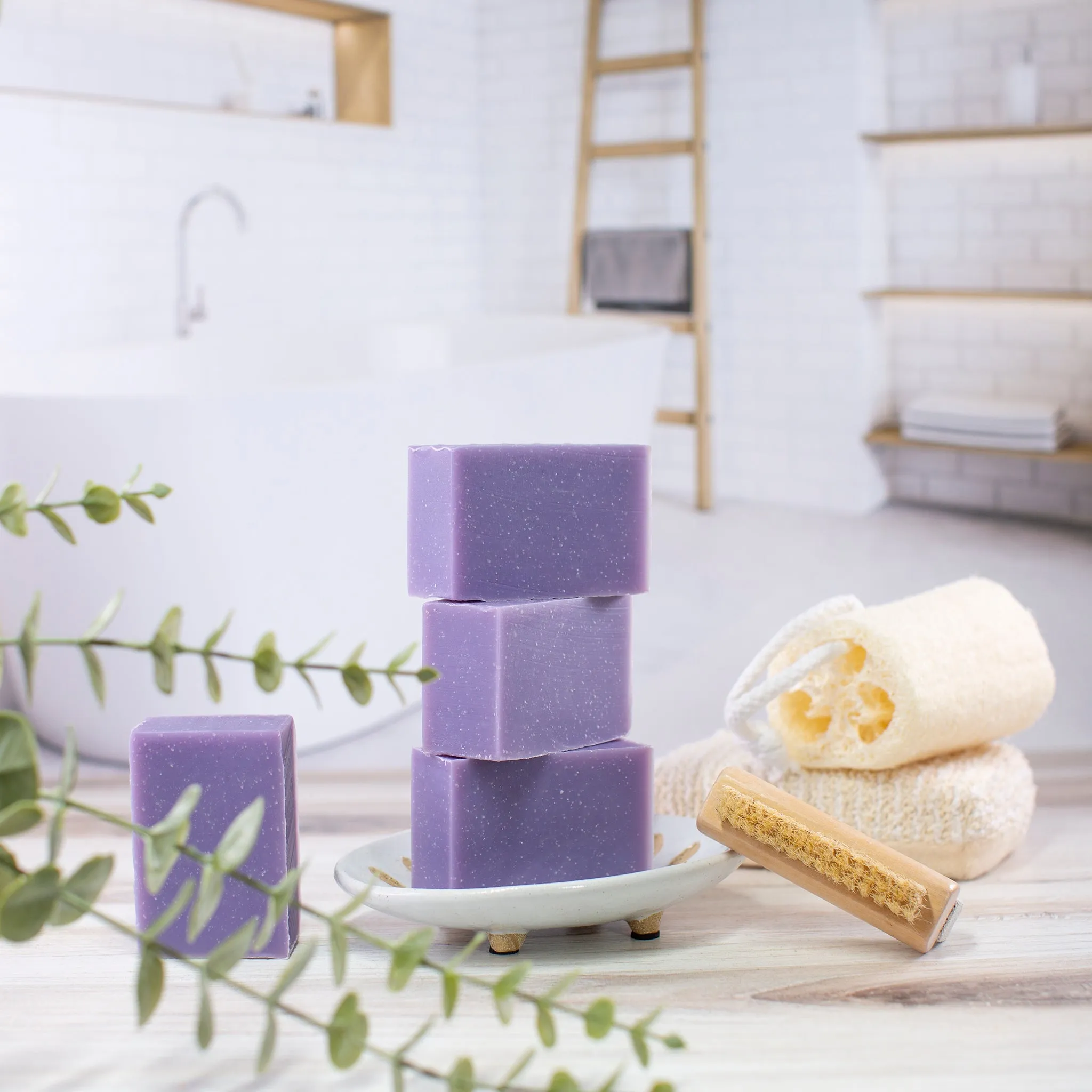 Lavender Bath & Body Castile Bar Soap - 5oz