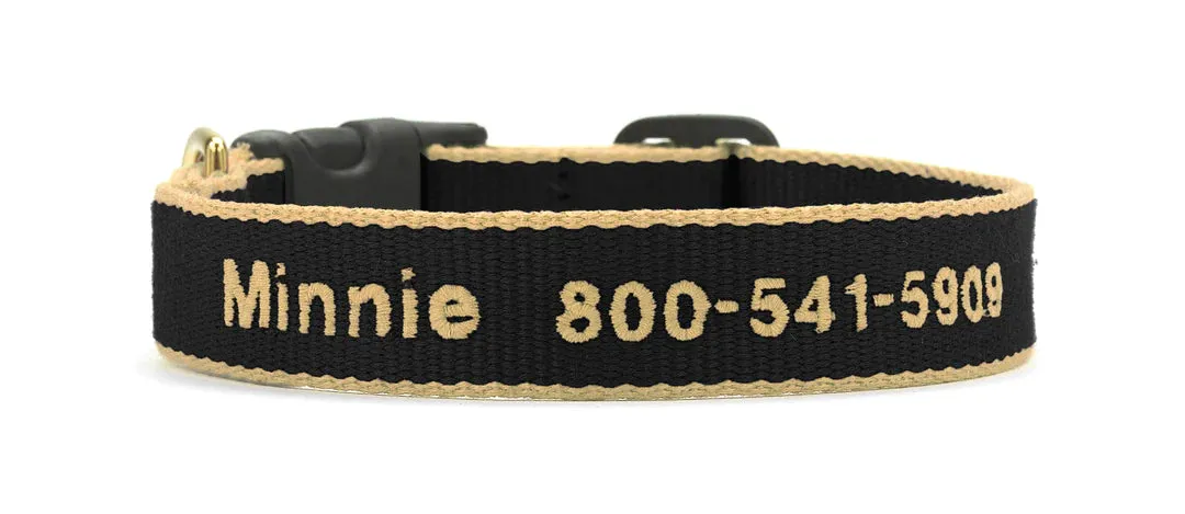 Market Collection Collars - 7 Color Ways - Monogram Collars Available