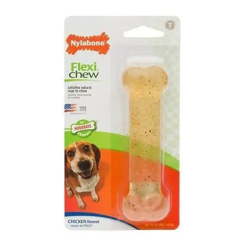 Nylabone Flexi Chew Chicken Flavor