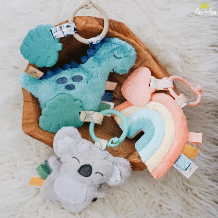 Rainbow Itzy Pal Plush   Teether