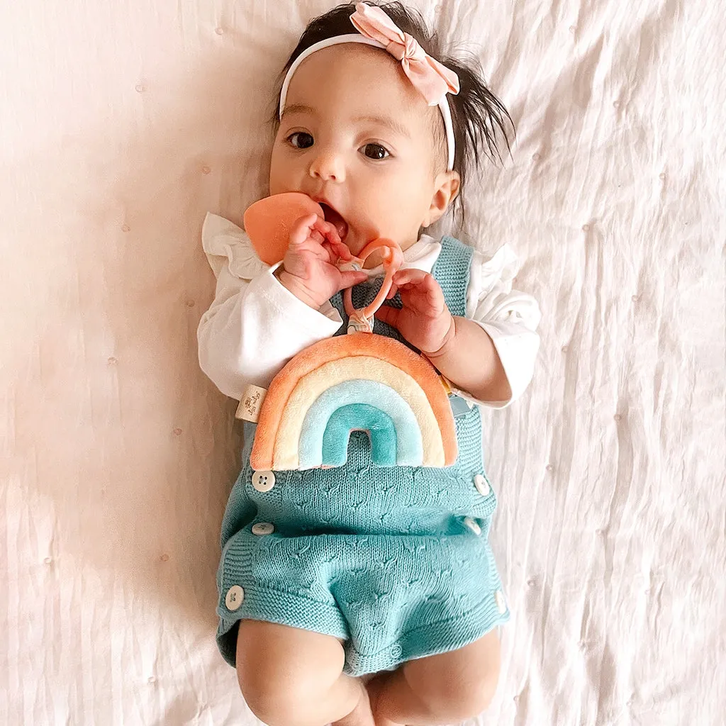 Rainbow Itzy Pal Plush   Teether