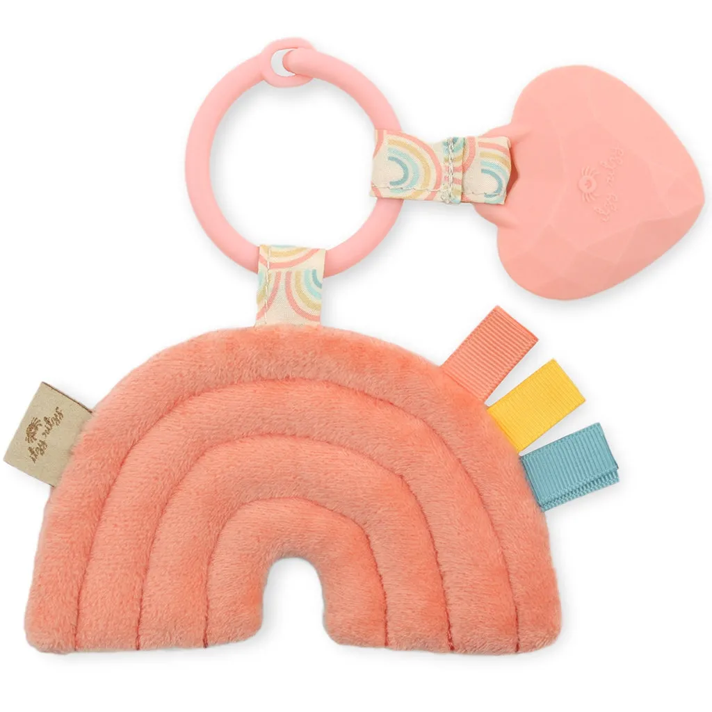 Rainbow Itzy Pal Plush   Teether