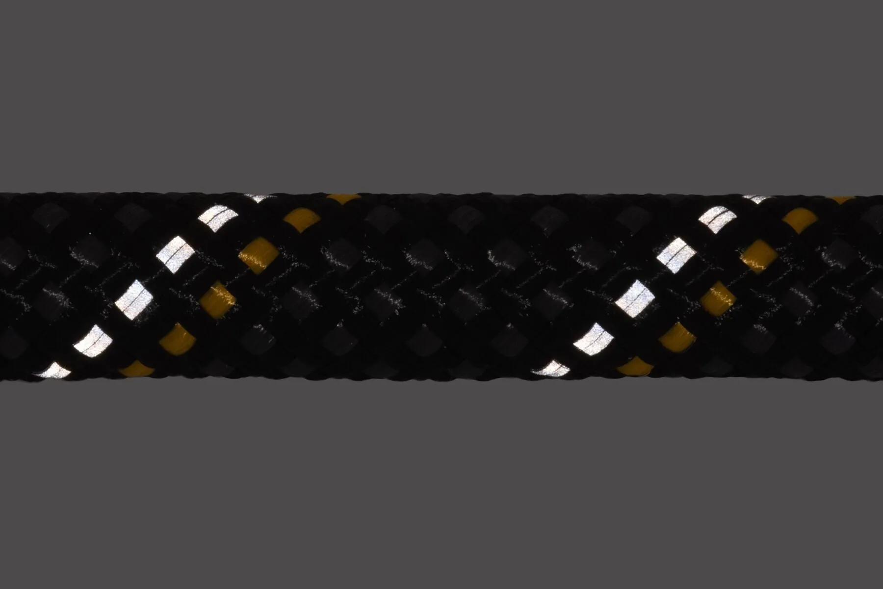 Ruffwear Knot-a-Long Reflective Rope Traffic Dog Leash (Obsidian Black)