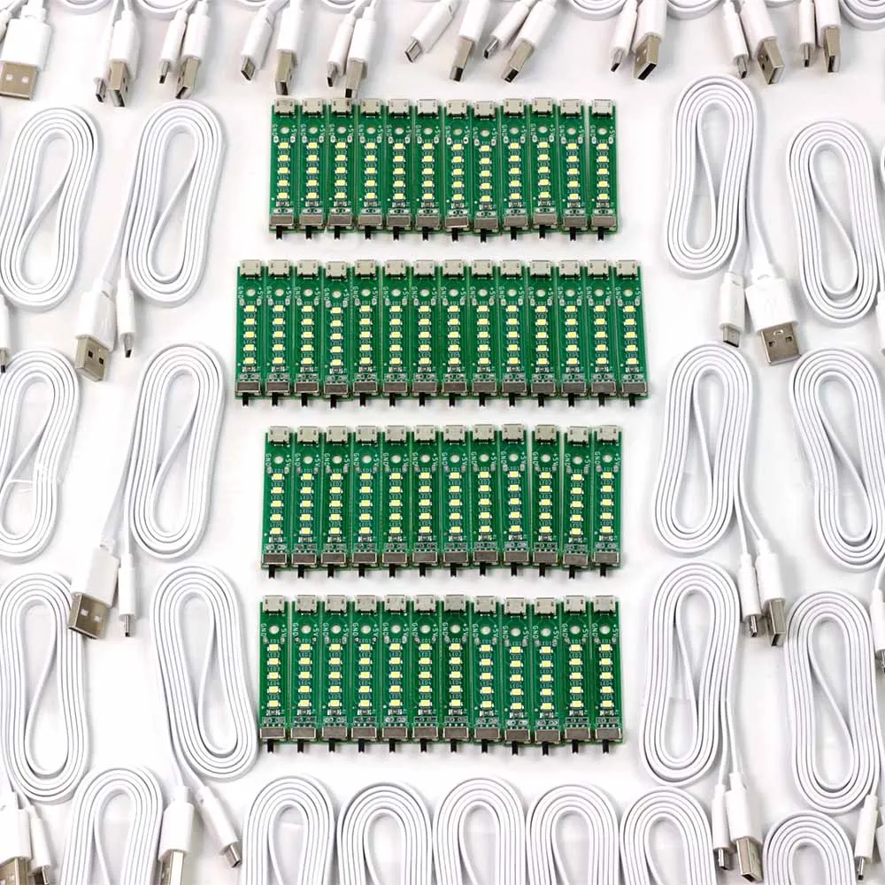 Simple Edge Light Kit - LED Strip Light and USB Cables (Kit of 30)