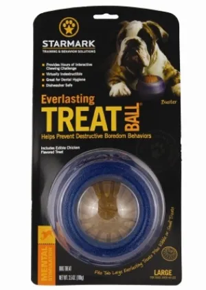 Starmark Everlasting Treat Ball