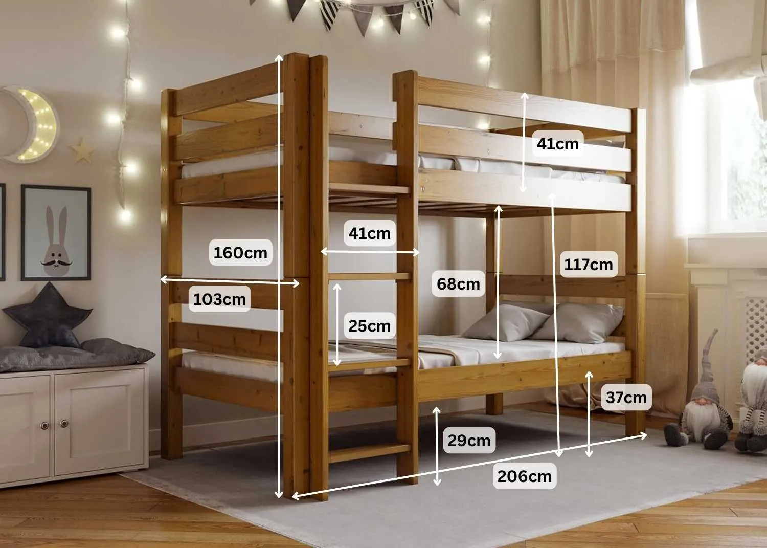 Suffolk HD Bunk