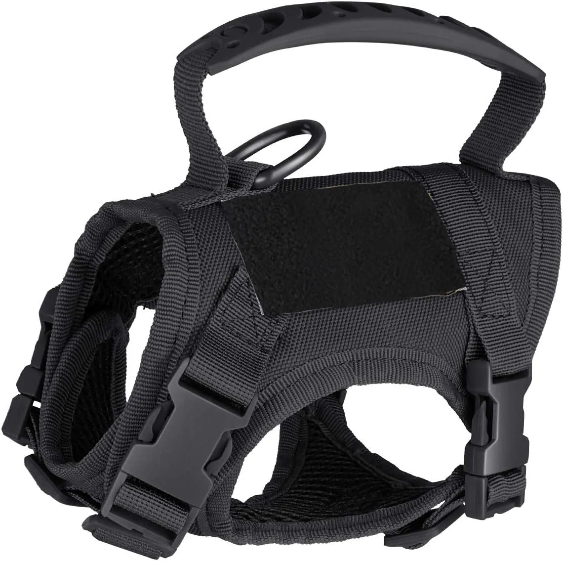 Tactical Small K9 / Cat Harness - Black
