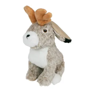 Tall Tails Plush Jackalope Animated Ear Toy 9"