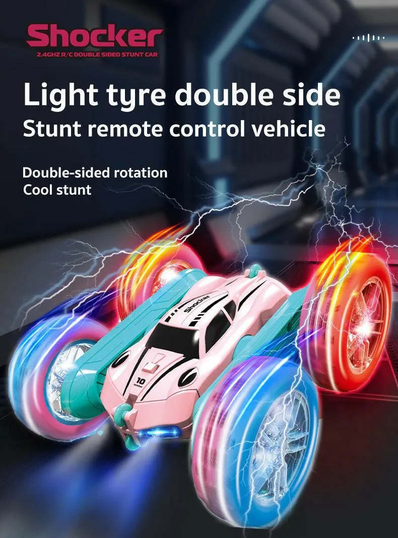 TwistTumbler: 360° Remote Control Stunt Car