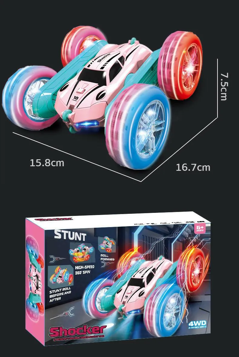 TwistTumbler: 360° Remote Control Stunt Car