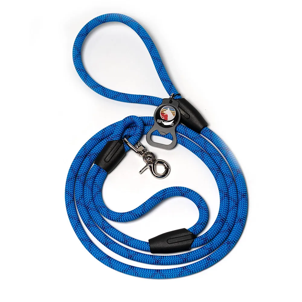Urban Handle Dog Leash - Blues