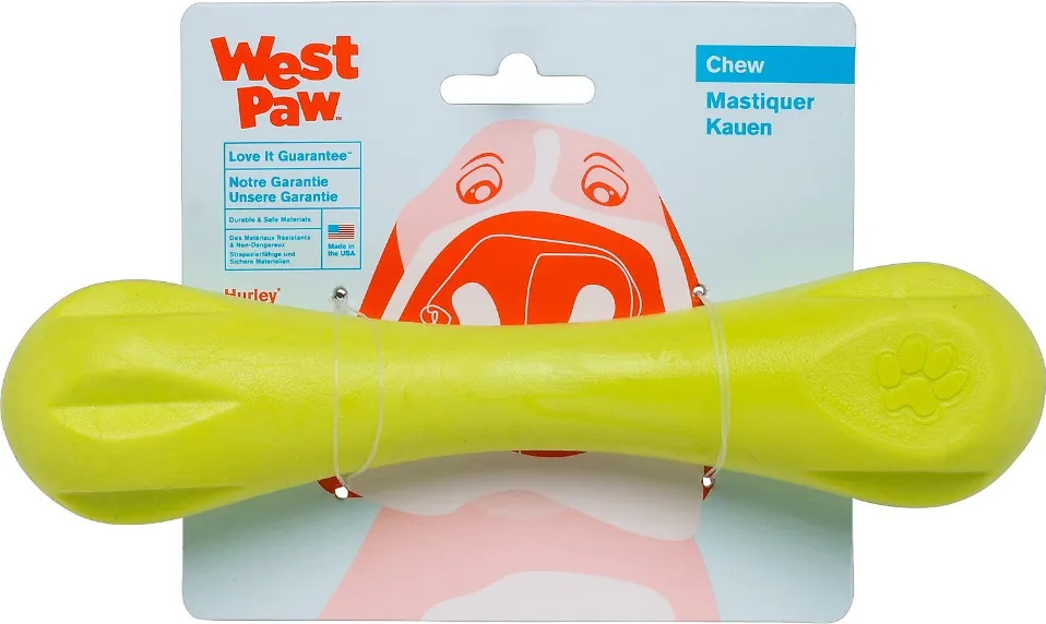 West Paw Hurley Bone