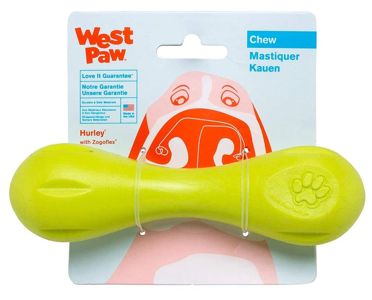 West Paw Hurley Bone
