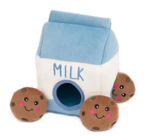 Zippy Paws Milk & Cookies